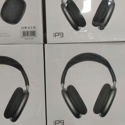 هدفون p9 اصلی کیفیت فوق العاده عالی
