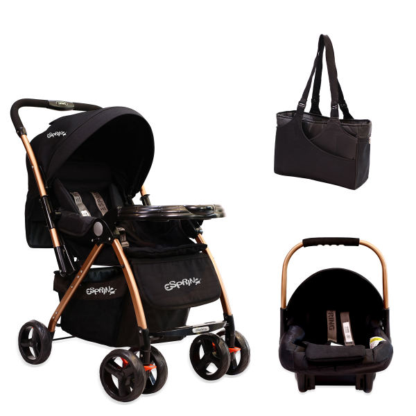 ست کالسکه و کریر اسپرینگ مدل B047