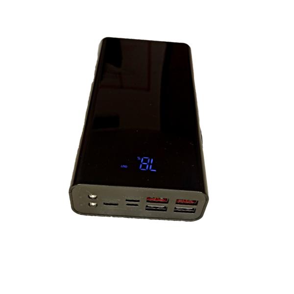 شارژر همراه کد 30 ظرفیت 30000 میلی آمپر ساعت