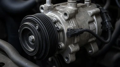 کمپرسور کولر خودرو چیست و چگونه کار می‌کند؟