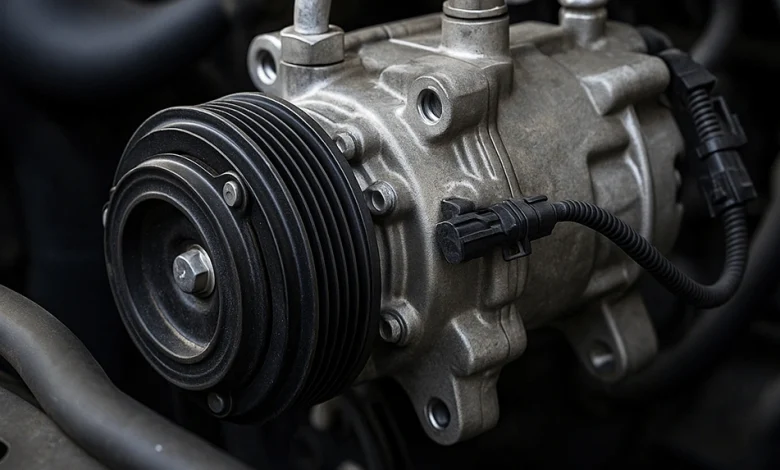 کمپرسور کولر خودرو چیست و چگونه کار می‌کند؟