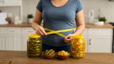 ترشی چاق‌کننده است یا لاغرکننده؟ | جدول کالری ترشی‌ها و همه آنچه باید بدانید