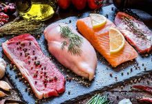 مقایسه ارزش پروتئینی گوشت‌ها: از مرغ و ماهی تا گوشت گوساله و گوسفند