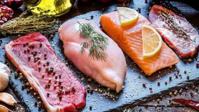 مقایسه ارزش پروتئینی گوشت‌ها: از مرغ و ماهی تا گوشت گوساله و گوسفند