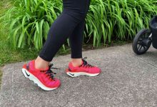 بهترین مدل‌های کتونی پیاده روی زنانه