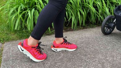 بهترین مدل‌های کتونی پیاده روی زنانه