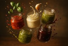 طرز تهیه سس‌ها و چاشنی‌های خانگی که همه عاشقش می‌شوند!!!