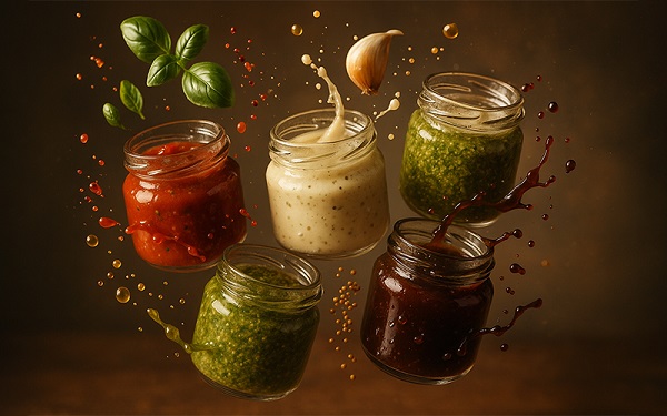 طرز تهیه سس‌ها و چاشنی‌های خانگی که همه عاشقش می‌شوند!!!
