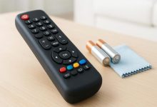 ترفندهایی که عمر کنترل تلویزیون شما را 2 برابر می‌کند