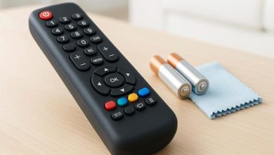 ترفندهایی که عمر کنترل تلویزیون شما را 2 برابر می‌کند