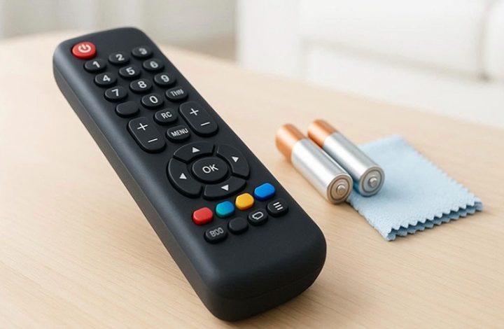 ترفندهایی که عمر کنترل تلویزیون شما را 2 برابر می‌کند