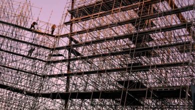 لیست بهترین تولیدکنندگان اسکافلد در ایران