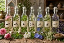 عرقیات گیاهی سنتی