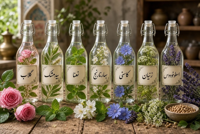 عرقیات گیاهی سنتی