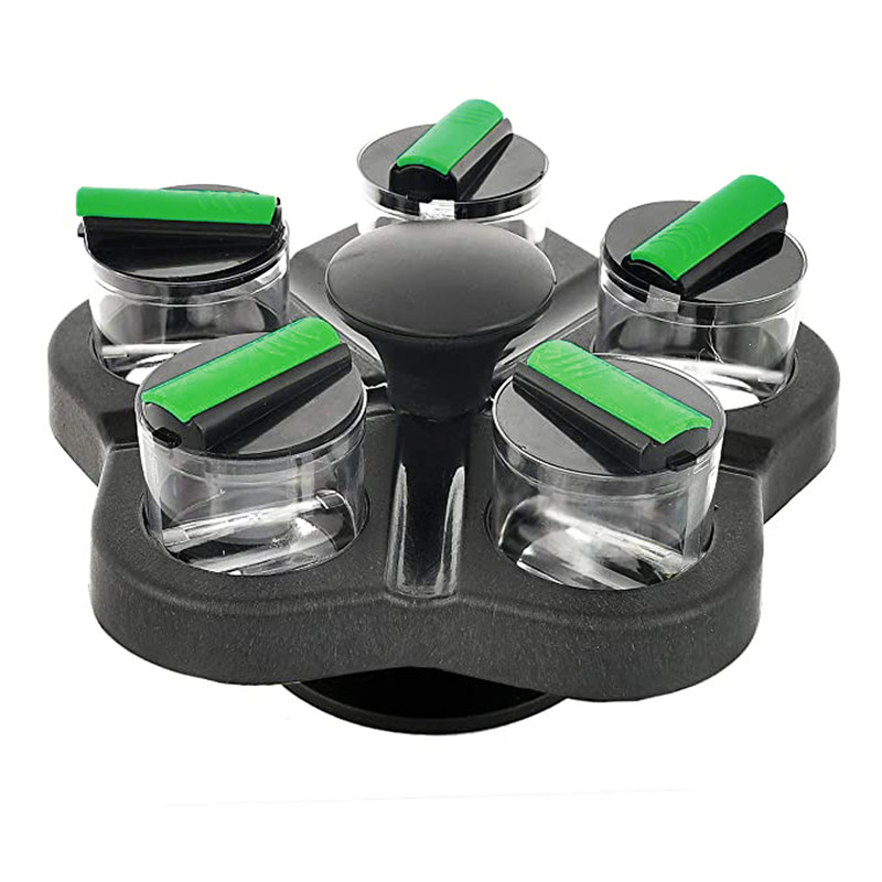 0c2bfd8aedb556b91659091c1141c3df ست جای ادویه 6 پارچه مدل چرخشی 360