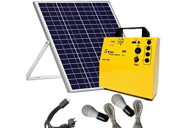 سیستم انرژی خورشیدی سولار مدل 20