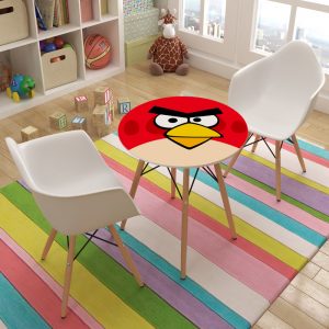 ست میز و صندلی کودک مدل Angry Birds