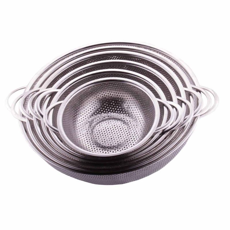 3b4111e24ced53a5693702fab8c4ad8b آبکش استیل مدل Punch بسته 6 عددی