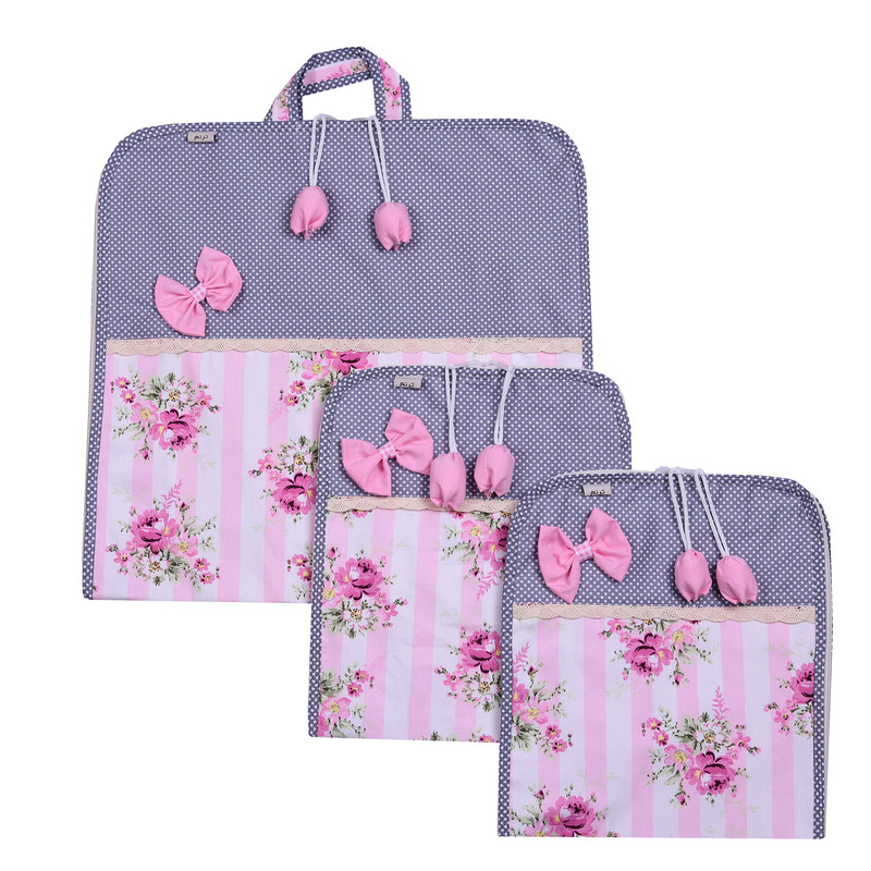 3f7cbecbafe02cf05316cfdb299c3bf3 کیسه نان و سبزی ترنم مدل غنچه مجموعه 3 عددی