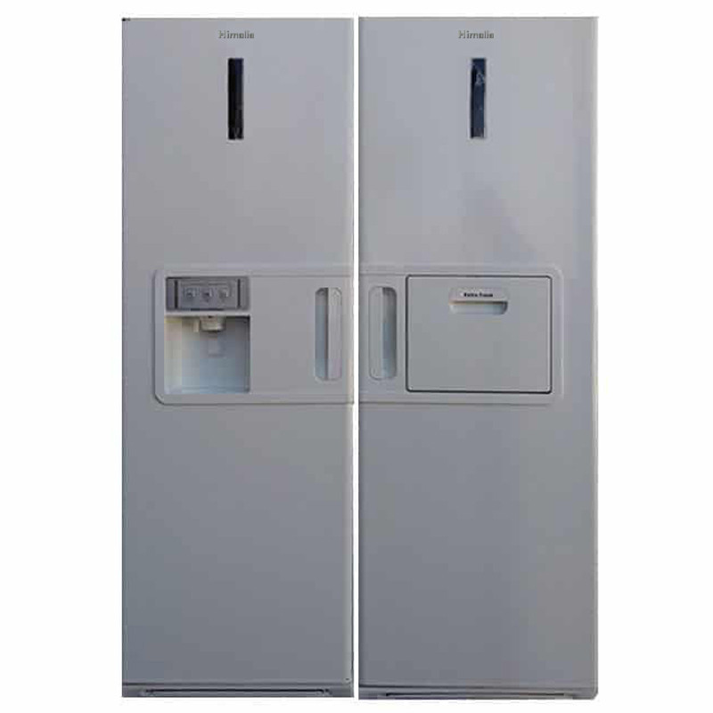 c107ab184be7437fa2436005ab1ce19d یخچال و فریزر دوقلو 27 فوت هیمالیا مدل دلتا NR440d+ - +N