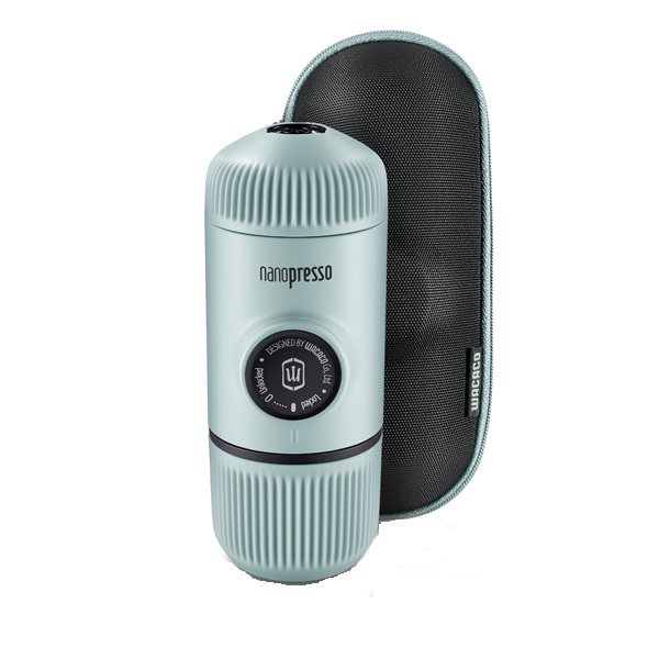 c2b2d118007979a0c5607505bfb939ac قهوه ساز واکاکو مدل NANOPRESSO ELEMENTS ARCTIC BLUE