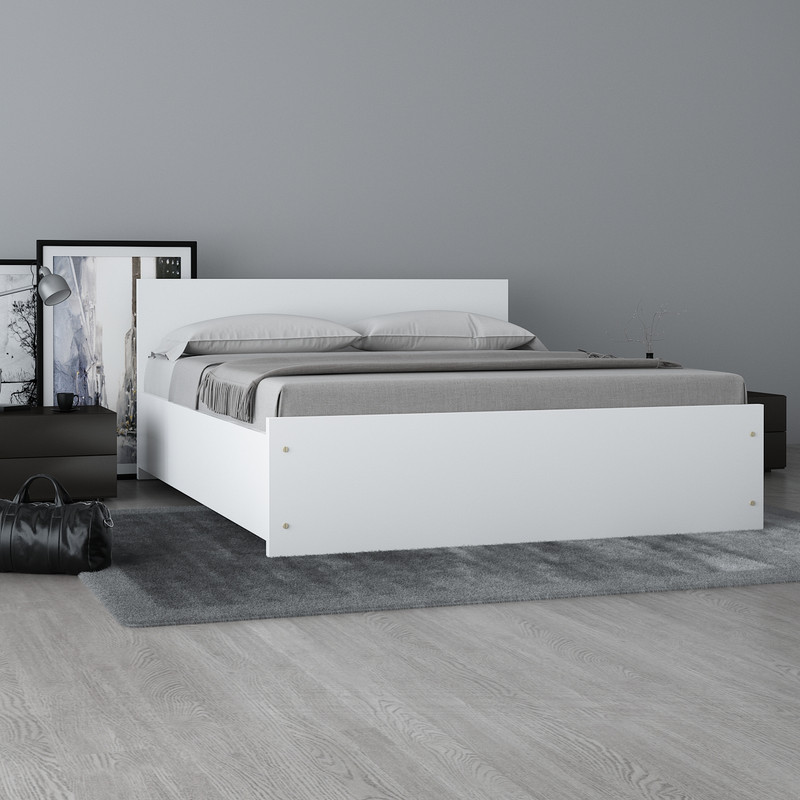 da4e390481d71f6ef44a3dd7dc77d5e5 تخت خواب دونفره مدل FH274 سایز 206x160 سانتی متر